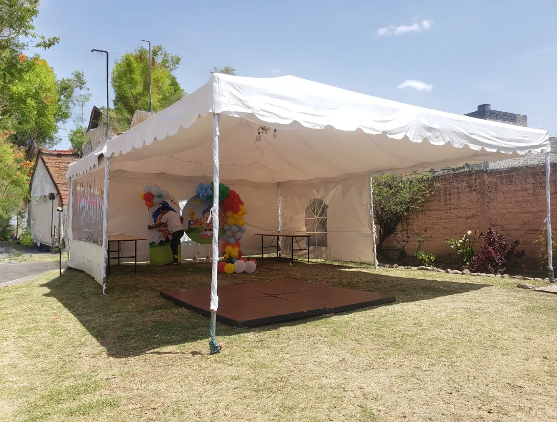 Pista de baile de madera